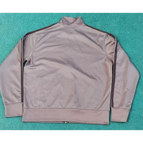 Champion Warm-up Jacket Men's Large Black Embroidered Authentic Athletic Apparel - Picture 8 of 8